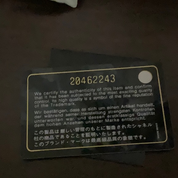 20S Chanel Square mini flap bag 17 cm gold hardware - Picture 4 of 11